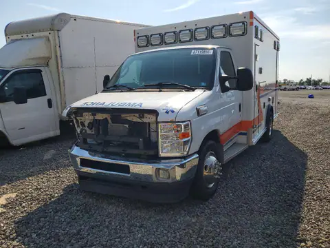 1FDWE3FN2MDC38698 — 2021 Ford E-350, წინა ნაწილი (Front End), ფოტოები შეკეთებამდე