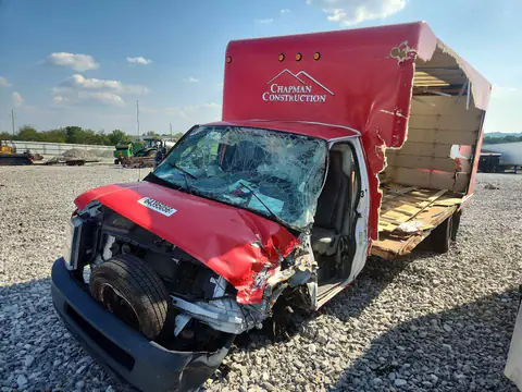 1FDWE3FS9JDC21351 — 2018 Ford E350, Uszkodzenia dookoła (All Over), zdjęć przed naprawą