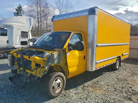 1FDWE3FN9PDD03003 — 2023 Ford Econoline, წინა ნაწილი (Front End), ფოტოები შეკეთებამდე