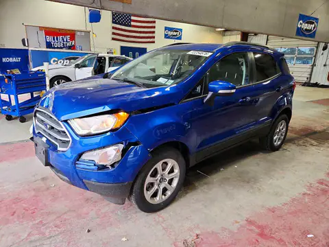 MAJ6S3GL2MC454847 — 2021 Ford Ecosport, Przód (Front End), zdjęć przed naprawą