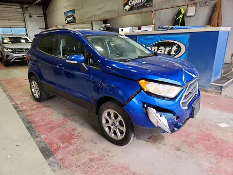 MAJ6S3GL2MC454847 — 2021 Ford Ecosport, zdjęcie 4 z Аукцион 29.10.2026, Przód