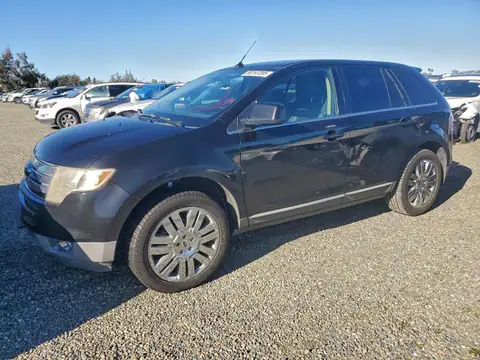 2FMDK39C28BA25174 — 2008 Ford EDGE, Задняя часть (Rear End), фото до ремонта