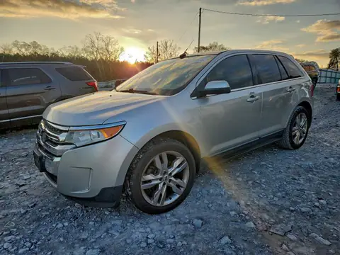 2FMDK3K97CBA55472 — 2012 Ford EDGE, Передняя часть (Front End), фото до ремонта