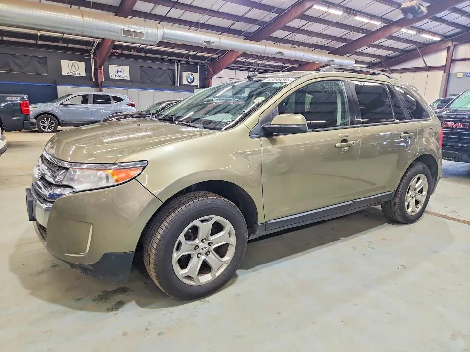 2013 FORD EDGE VIN 2FMDK4JC0DBB68457 фото 1