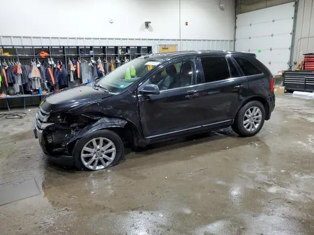 2FMDK4KC3DBC41433 — 2013 Ford EDGE, Передняя часть (Front End), фото до ремонта