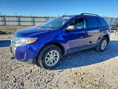2FMDK3GC5DBB49758 — 2013 Ford EDGE, Задняя часть (Rear End), фото до ремонта