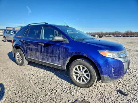 2FMDK3GC5DBB49758 — 2013 Ford EDGE, фото 4 с аукциона Аукцион 19.01.2026, Задняя часть