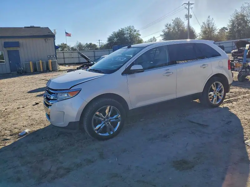 2FMDK3KC7DBA09458 Ford EDGE 2013 — повреждение Задняя часть, фото до ремонта