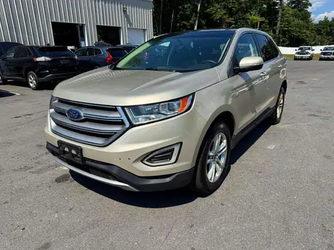 2FMPK4J91HBC01084 — 2017 Ford EDGE, Мелкие вмятины i царапины (Minor Dent/Scratches), zdjęć przed naprawą