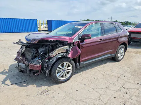 2FMPK4J82HBB26208 — 2017 Ford EDGE, Przód (Front End), zdjęć przed naprawą