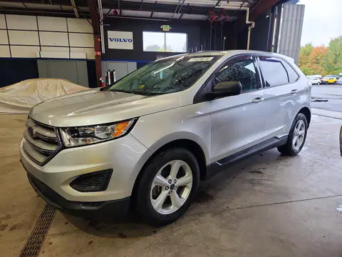 2FMPK4G98HBC21386 — 2017 Ford EDGE, Мелкие вмятины и царапины (Minor Dent/Scratches), фото до ремонта