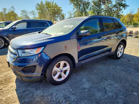 2FMPK4G96HBB25661 — 2017 Ford EDGE, Мелкие вмятины и царапины (Minor Dent/Scratches), фото до ремонта