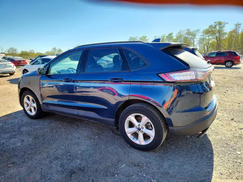 2FMPK4G96HBB25661 — 2017 Ford EDGE, photo 2 from Аукцион 27.10.2026, Minor dents and scratches