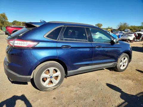 2FMPK4G96HBB25661 — 2017 Ford EDGE, photo 3 from Аукцион 27.10.2026, Minor dents and scratches