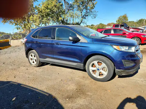 2FMPK4G96HBB25661 — 2017 Ford EDGE, photo 4 from Аукцион 27.10.2026, Minor dents and scratches