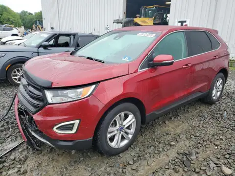 2FMPK3J96JBC41189 — 2018 Ford EDGE, Przód (Front End), zdjęć przed naprawą