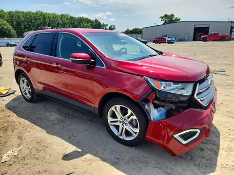 2FMPK3K97JBC09611 — 2018 Ford EDGE, foto 4 de Аукцион 20.10.2026, Parte delantera
