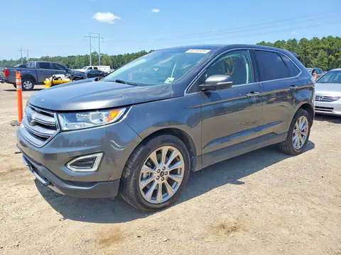2FMPK3K8XJBC11084 — 2018 Ford EDGE, Бокова частина (Side), фото до ремонту