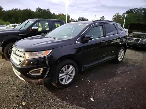 2FMPK4J91JBC24256 — 2018 Ford EDGE, Front end (Front End), before-repair photos