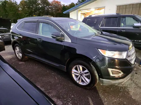 2FMPK4J91JBC24256 — 2018 Ford EDGE, photo 4 from Аукцион 22.10.2026, Front end