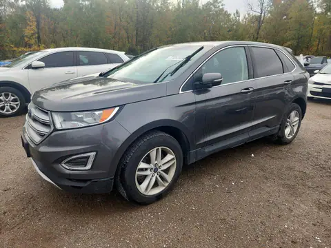 2FMPK4J97JBC23872 — 2018 Ford EDGE, Передня частина (Front End), фото до ремонту