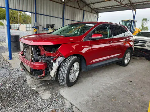 2FMPK3J97JBC09643 — 2018 Ford EDGE, Parte delantera (Front End), fotos antes de reparar