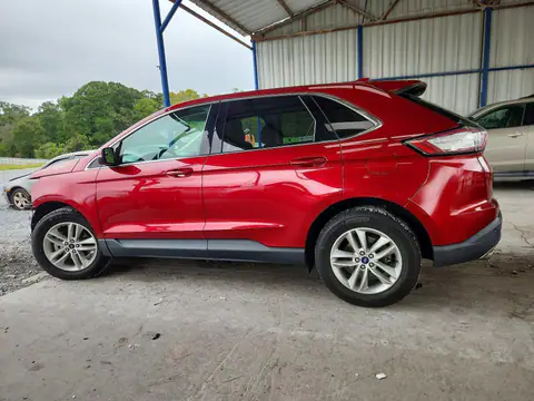2FMPK3J97JBC09643 — 2018 Ford EDGE, foto 2 de Аукцион 22.10.2026, Parte delantera