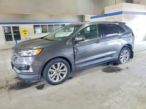 2FMPK3K94LBB35292 — 2020 Ford EDGE, Задняя часть (Rear End), фото до ремонта