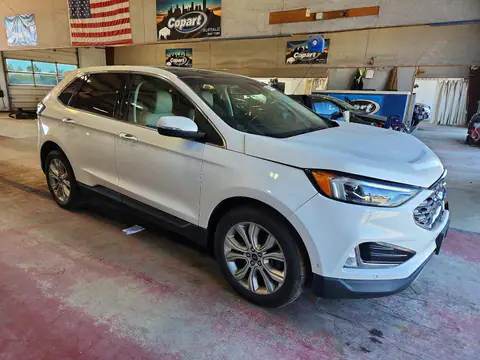 2FMPK4K98LBA53409 — 2020 Ford EDGE, фото 4 з Аукцион 29.10.2026, Передня частина