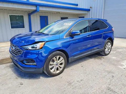 2FMPK4K98NBA15455 — 2022 Ford EDGE, Parte delantera (Front End), fotos antes de reparar