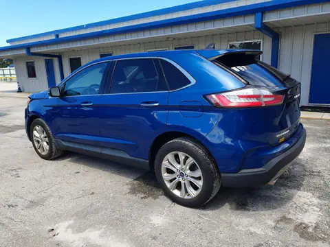 2FMPK4K98NBA15455 — 2022 Ford EDGE, photo 2 from Аукцион 21.10.2026, Front end