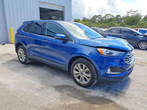2FMPK4K98NBA15455 — 2022 Ford EDGE, photo 4 from Аукцион 21.10.2026, Front end