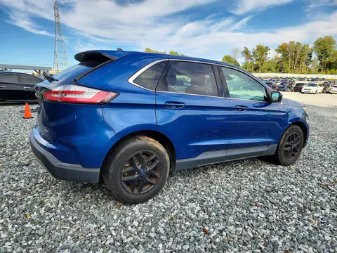 2FMPK4J99NBA69896 — 2022 Ford EDGE, zdjęcie 3 z Аукцион 28.10.2026, Uszkodzenia mechaniczne