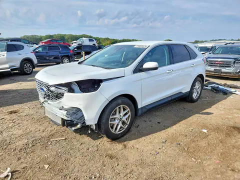 2FMPK4J97PBA18576 — 2023 Ford EDGE, წინა ნაწილი (Front End), ფოტოები შეკეთებამდე