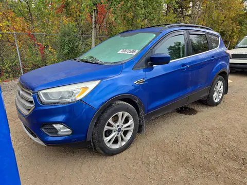 1FMCU9GD1HUB24924 — 2017 Ford Escape, Передня частина (Front End), фото до ремонту