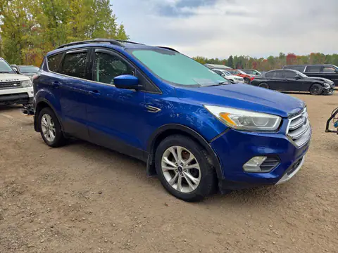1FMCU9GD1HUB24924 — 2017 Ford Escape, photo 4 from Аукцион 22.10.2026, Front end