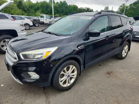 2018 FORD ESCAPE VIN 1FMCU9GD2JUC38341 фото 1
