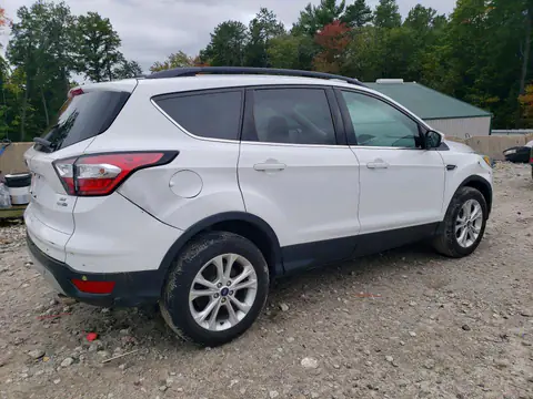1FMCU9GD9JUA75834 — 2018 Ford Escape, ფოტო 3, Аукцион 21.10.2026, წინა ნაწილი