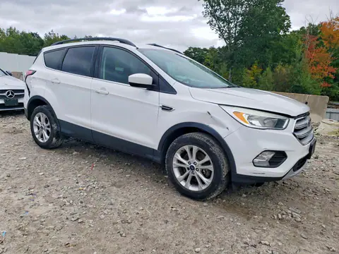1FMCU9GD9JUA75834 — 2018 Ford Escape, ფოტო 4, Аукцион 21.10.2026, წინა ნაწილი