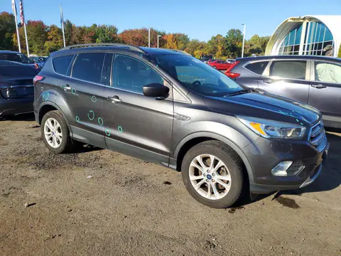 1FMCU9GD7JUC84182 — 2018 Ford Escape, photo 4 from Аукцион 29.10.2026, Front end