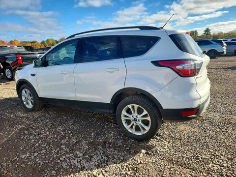 1FMCU9GD7JUB85717 — 2018 Ford Escape, photo 2 from Аукцион 26.10.2026, Mechanical damage
