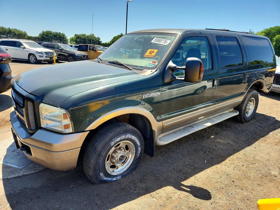 2005 FORD EXCURSION VIN 1FMNU45S35EC42315 фото 1