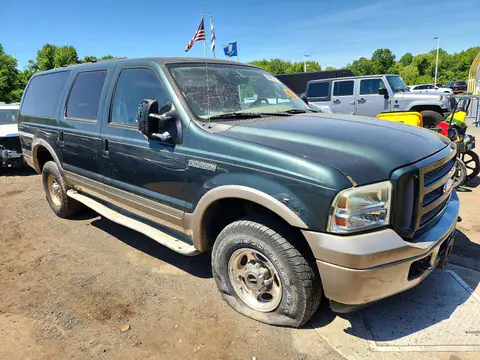 2005 FORD EXCURSION VIN 1FMNU45S35EC42315 фото 4