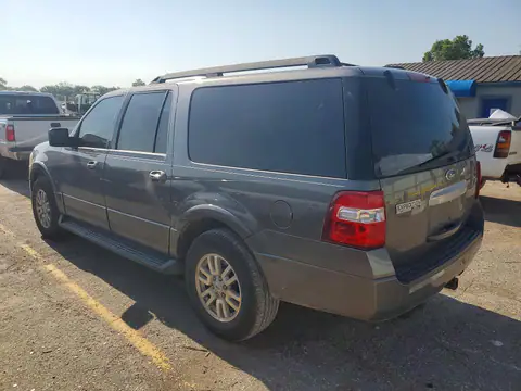 1FMJK1H52CEF27304 — 2012 Ford Expedition, photo 2 from Аукцион 28.09.2026, Hail