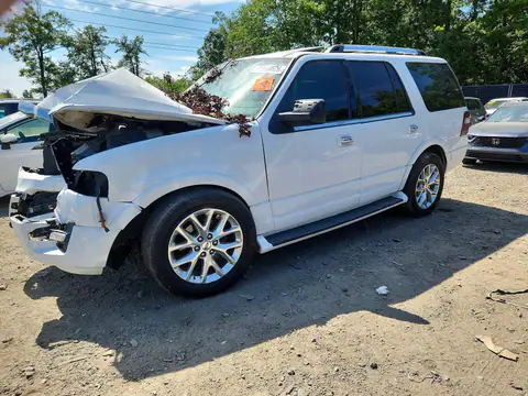 1FMJU2AT7HEA62034 — 2017 Ford Expedition, Передня частина (Front End), фото до ремонту