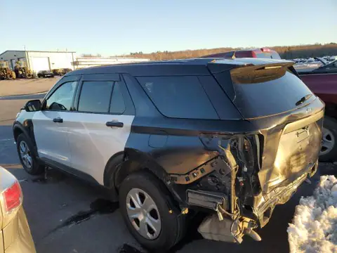 1FM5K8AB7MGA43189 — 2021 Ford Explorer Police Interceptor, photo 2 from Аукцион 23.10.2026, Front end