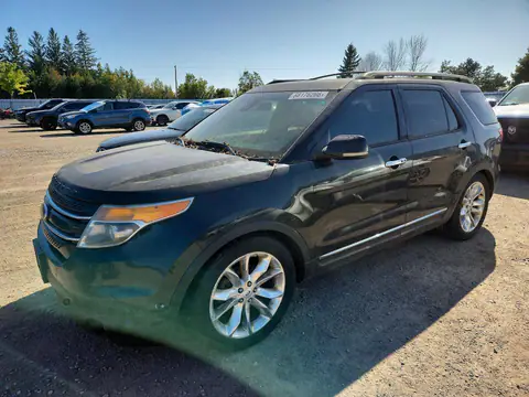 2013 FORD EXPLORER VIN 1FM5K8F85DGA51708 фото 1