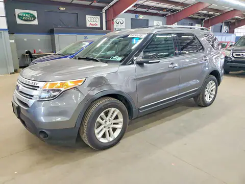 2014 FORD EXPLORER VIN 1FM5K8D86EGA21282 фото 1