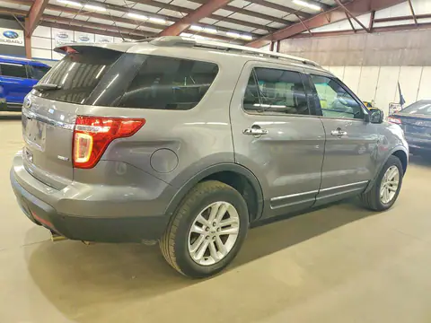 2014 FORD EXPLORER VIN 1FM5K8D86EGA21282 фото 3
