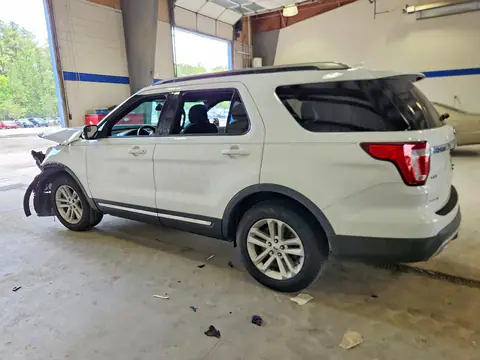 1FM5K7D87HGE12391 — 2017 Ford Explorer, photo 2 from Аукцион 16.10.2026, Front end